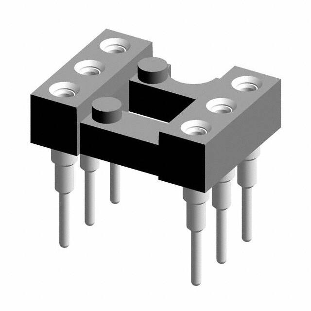 116-87-306-41-006101 Preci-Dip  IC-Sockel